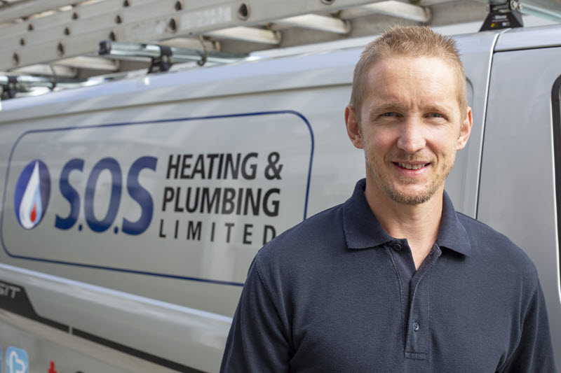 Shaun & the SOS van